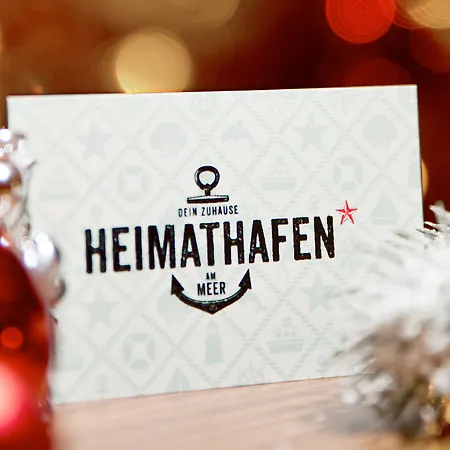 Heimathafen Casa de hóspedes Büsum